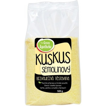 Green Apotheke Kuskus semolinový 500 g
