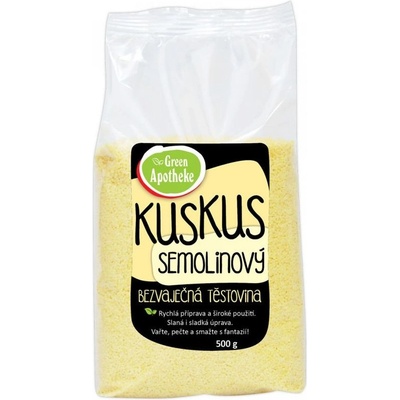 Green Apotheke Kuskus semolinový 0,5 kg