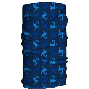 H. A. D Шалче H. A. D. Printed Fleece Kids Kicker Blue