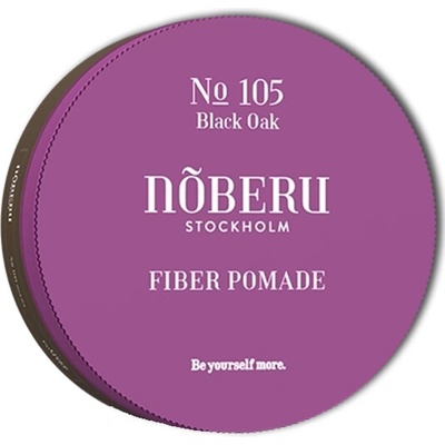 Noberu Black Oak Fiber Pomade 80 ml