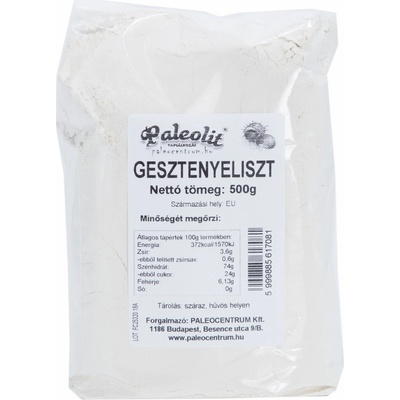 Paleolit Gaštanová múka 0,5 kg