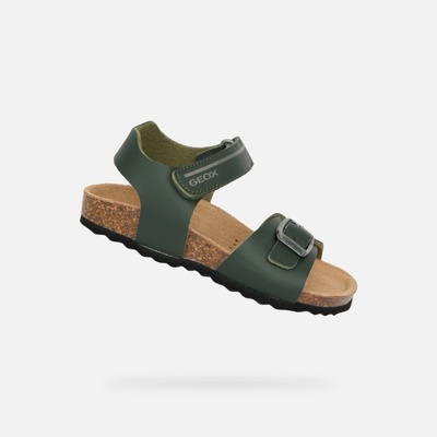 Geox Chalki kaki zelená