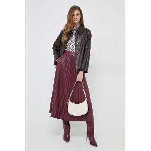 PINKO чанта дамска от кожа (102790.A0F1) - answear - 430,09 лв