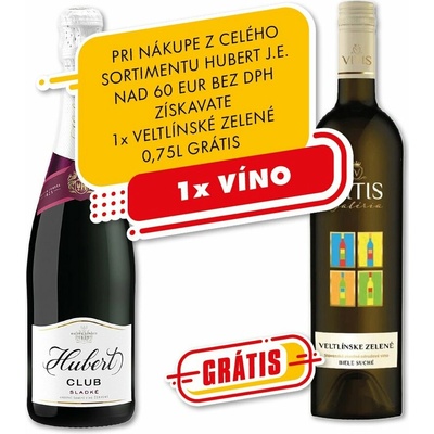 Hubert Club Červené 0,75 l