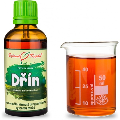 Bylinné kapky Dřín tinktura 50 ml