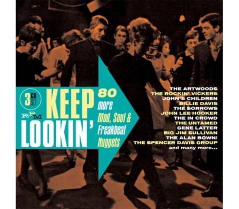 Various - Keep Lookin' CD