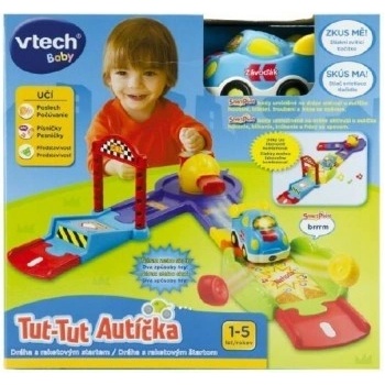 Teddies Tut Tut Dráha s raketovým startem