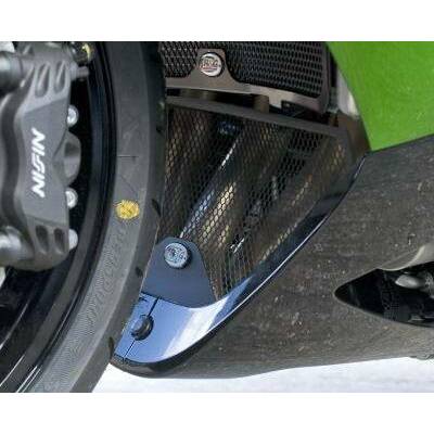 R&G DG0007TI Ochranná mřížka svodů Kawasaki ZZR1400 titanová