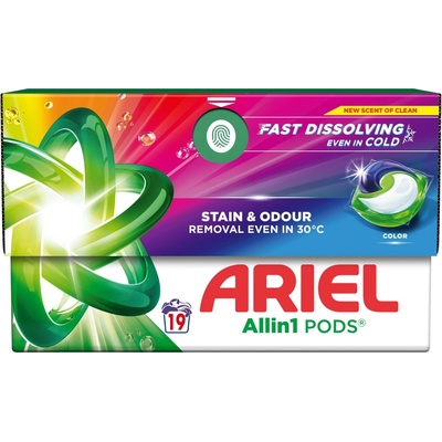 Ariel Color All in1 Pods pracie kapsuly na farebnú bielizeň 19 PD