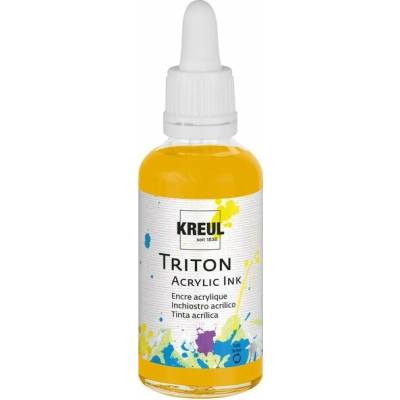 Kreul Triton akrylový atrament zlatá