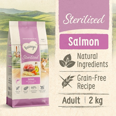 Feringa Adult Sterilised s lososem 2 kg