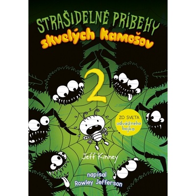 Denník skvelého kamoša 4: Strašidelné príbehy skvelých kamošov 2