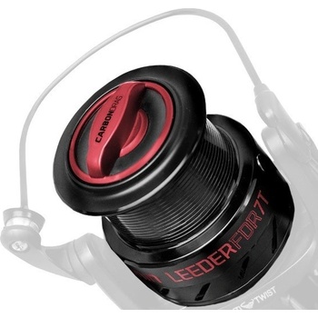 Mělká cívka Delphin LEEDER FDR 5T SH aluminium