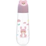 Baby Care Бебешко шише с релефна капачка Lorelli - Baby Care, Animals, 250 ml, Blush Pink (10200760002)