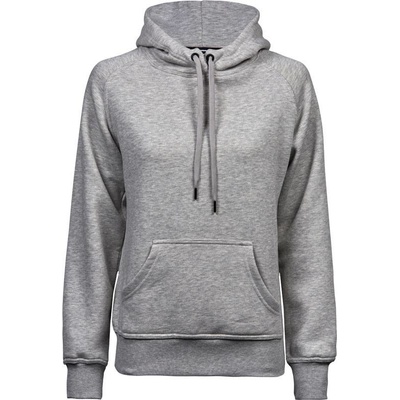 Tee Jays 5431 Dámska mikina s kapucňou sivá heather