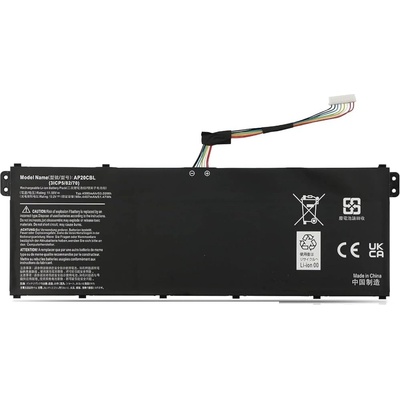 Movano Батерия за Acer Aspire 5 A515-45 / Aspire 7 A715-43G, AP20CBL, 4100 mAh (BT/AC-A515)