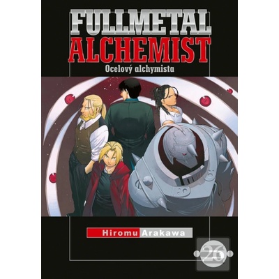 Fullmetal Alchemist - Ocelový alchymista 26 - Hiromu Arakawa