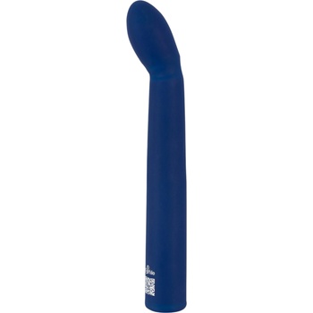 Sweet Smile Smile - извит G-точков вибратор (син)