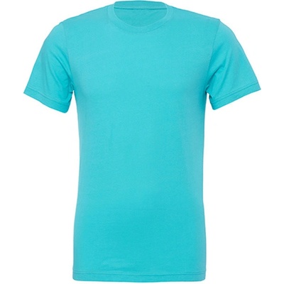 Canvas tričko s krátkým rukávem CV3001 Teal