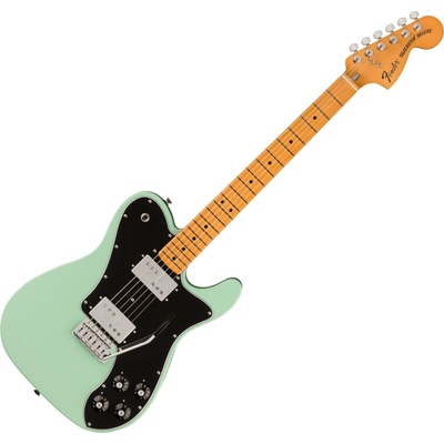 Fender Vintera II 70s Telecaster Deluxe MN Surf Green Електрическа китара