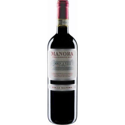 Colle Manora Manora Barbera d’Asti Superiore DOCG červené suché 2019 15% 0,75 l (holá láhev)