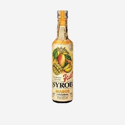 Kitl Syrob Jahodový s dužninou 0,5 l