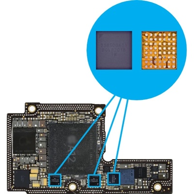 Apple iPhone XR, XS, XS Max, 11, 11 Pro, 11 Pro Max - Small Audio IC 338S00411