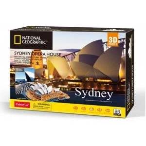 CubicFun National Geographic Sydney 3d Puzzles