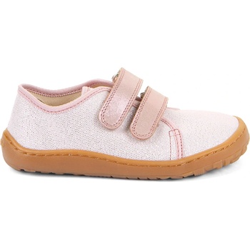 Froddo Детски обувки barefoot Froddo Kid's Barefoot Canvas Barefoot shoes - Pink Shine - размер 30 (EU) (702-5253-0421)