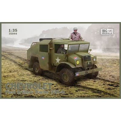 IBG Chevrolet Field Artillery Tractor FAT 4 Models 35044 1:35