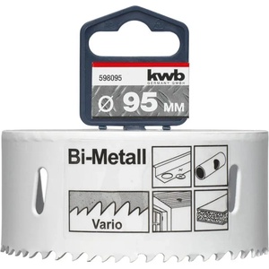 kwb БОРКОРОНА hss-co bi-metal kwb (4009315980959)
