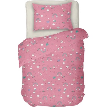 Image 1 of Dilios Единичен спален комплект ЕДНОРОГ 2 100% памук