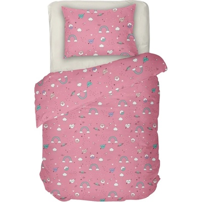 Dilios Единичен спален комплект ЕДНОРОГ 2 100% памук