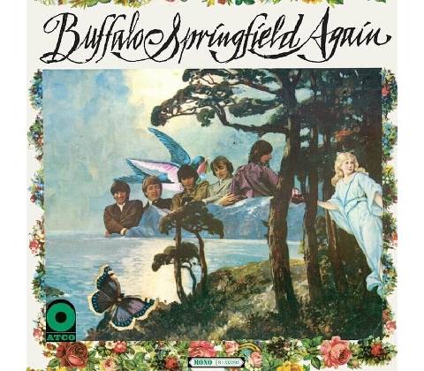 BUFFALO SPRINGFIELD - BUFFALO SPRINGFIELD AGAIN LP