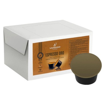 Кафе капсули VANDINO Espresso Oro съвместими с Lavazza Blue, 100 бр