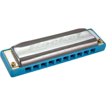 Image 1 of Hohner Rocket LD ( Low D )-Richter Low Диатонична устна хармоника (M201613P)