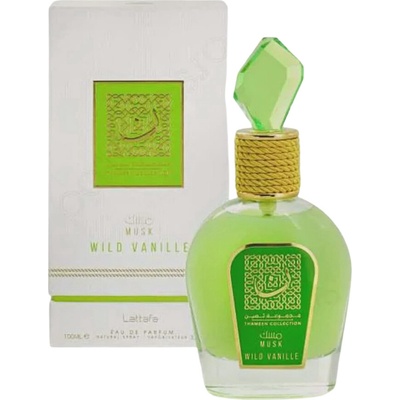 Lattafa Musk Wild Vanille parfémovaná voda unisex 100 ml