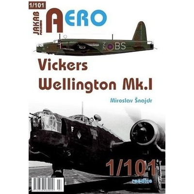 AERO 101: Vickers Wellington Mk.I - Miroslav Šnajdr