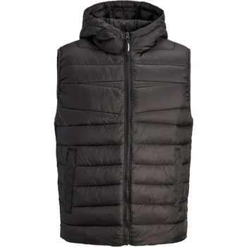 Jack & jones Потник Jack & jones West Light vest - Black / Grey (Black)