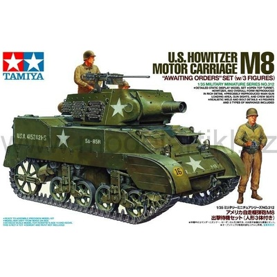 Tamiya U.S. Howitzer Motor Carriage M8 35312 1:35