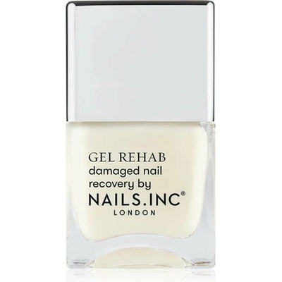 Nails Inc. Treatment Gel Rehab posilňujúci lak na nechty 14 ml