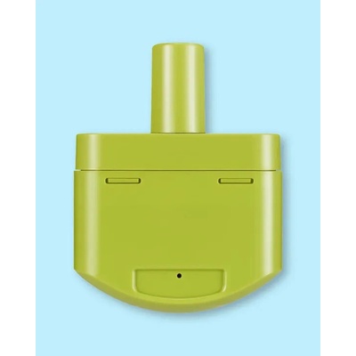 Unleashia Saténový cushion s houbičkou Satin Wear Healthy-Green Cushion Re-Feel + Puff No,18N Butter Vanilla 40 g