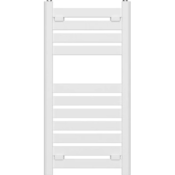 Cascada Стоманена лира за баня Cascada Flat 400 x 800 мм бяла △T60 378 W (3527438)