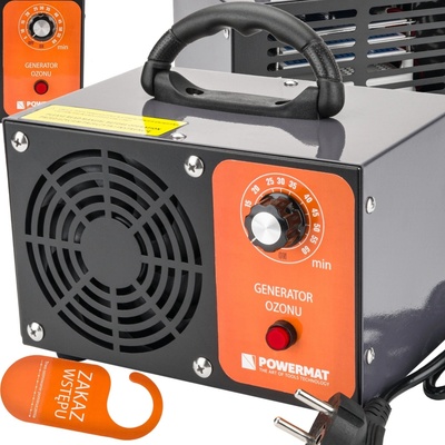 POWERMAT PM GOZ 28T OZONÁTOR GENERÁTOR OZONU 28g/h – Sleviste.cz