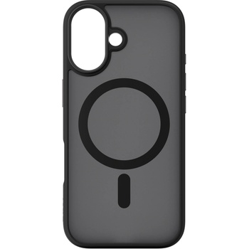 NOA Black Mist Shield Case for iPhone 17 | MagSafe Compatible (K-IPH-17-MAGSF-MISTCASE-BLK)
