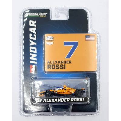 GreenLight NTT IndyCar Alexander Rossi #07 1:64
