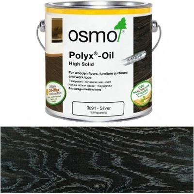 Osmo Hardwax-Oil Effect 3091 Silver - масло с твърда вакса 0.375л (2698)