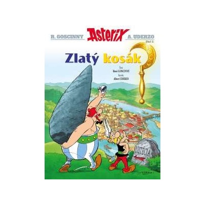 Asterix II: Asterix a zlatý kosák René Goscinny, Albert Uderzo ilustrácie