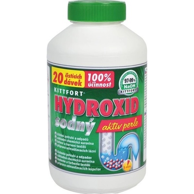 Hydroxid Sodný 1kg Mikrogranule – Zboží Dáma