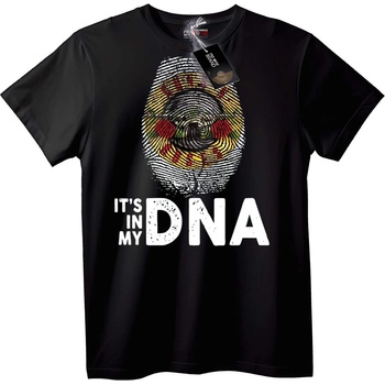 NOONEBRAND Тениска Раста ДНК - L, White